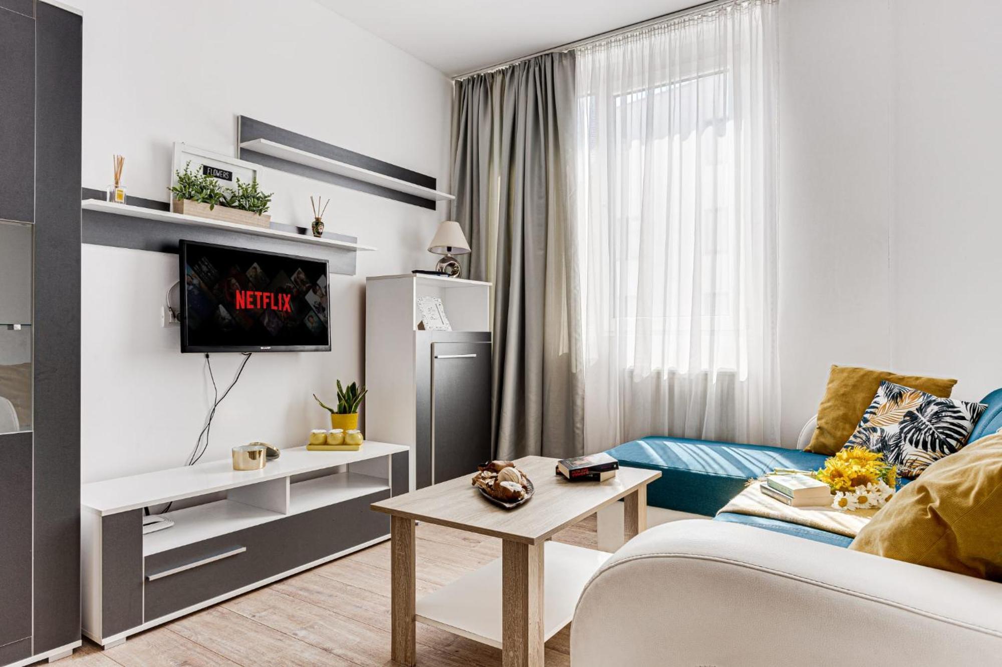 Dodi Blue Apartament アラド エクステリア 写真