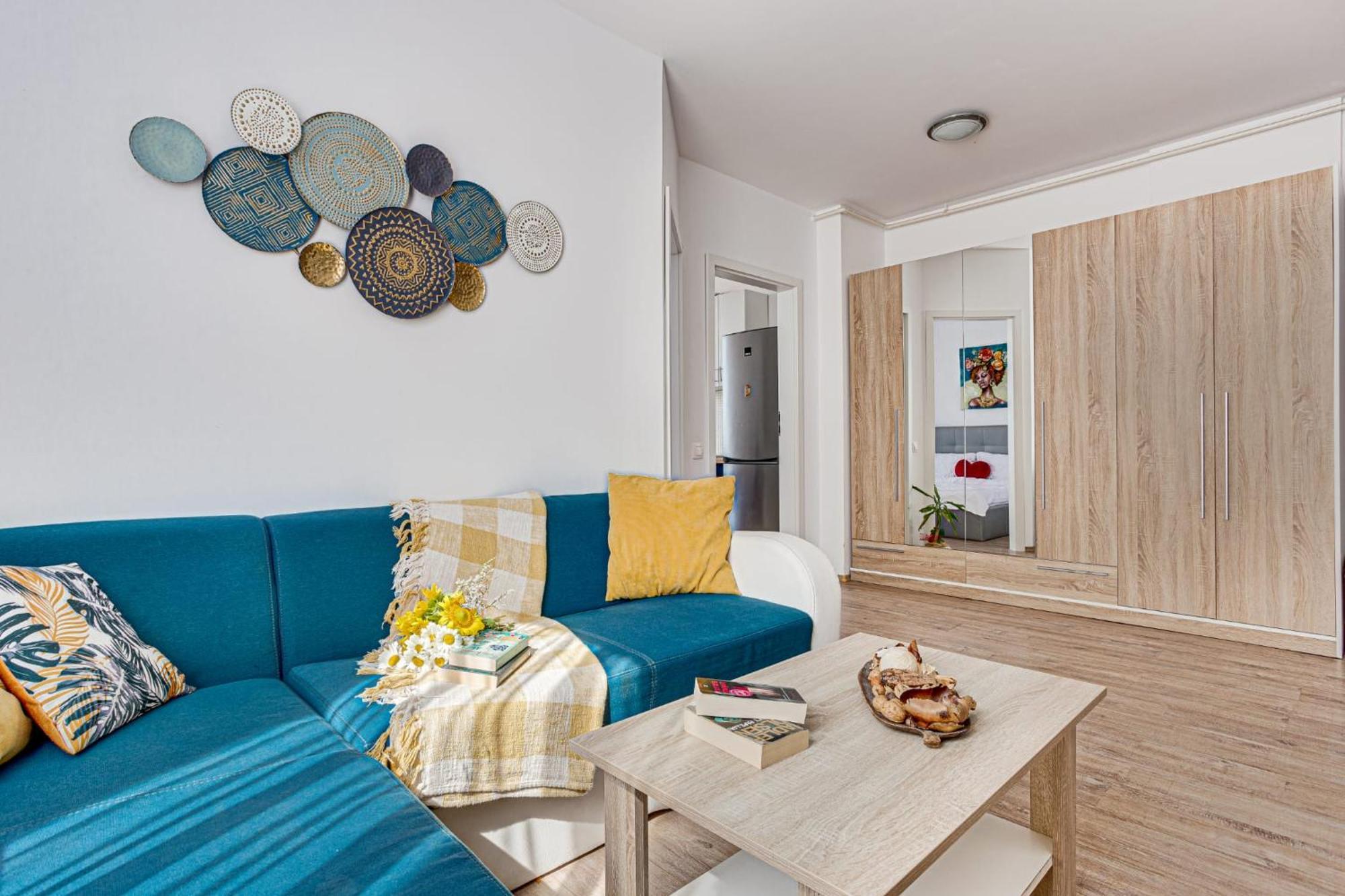 Dodi Blue Apartament アラド エクステリア 写真