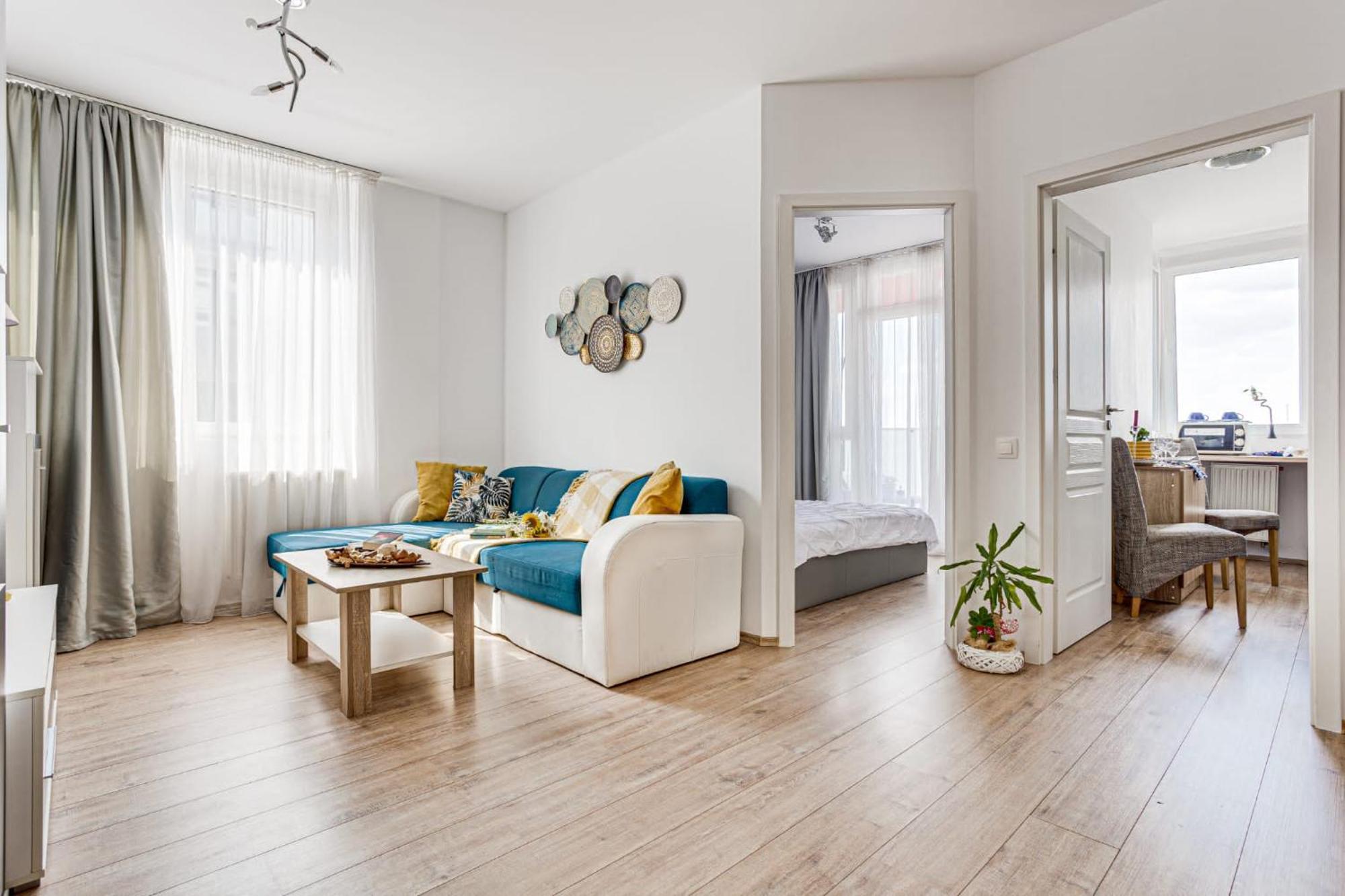 Dodi Blue Apartament アラド エクステリア 写真