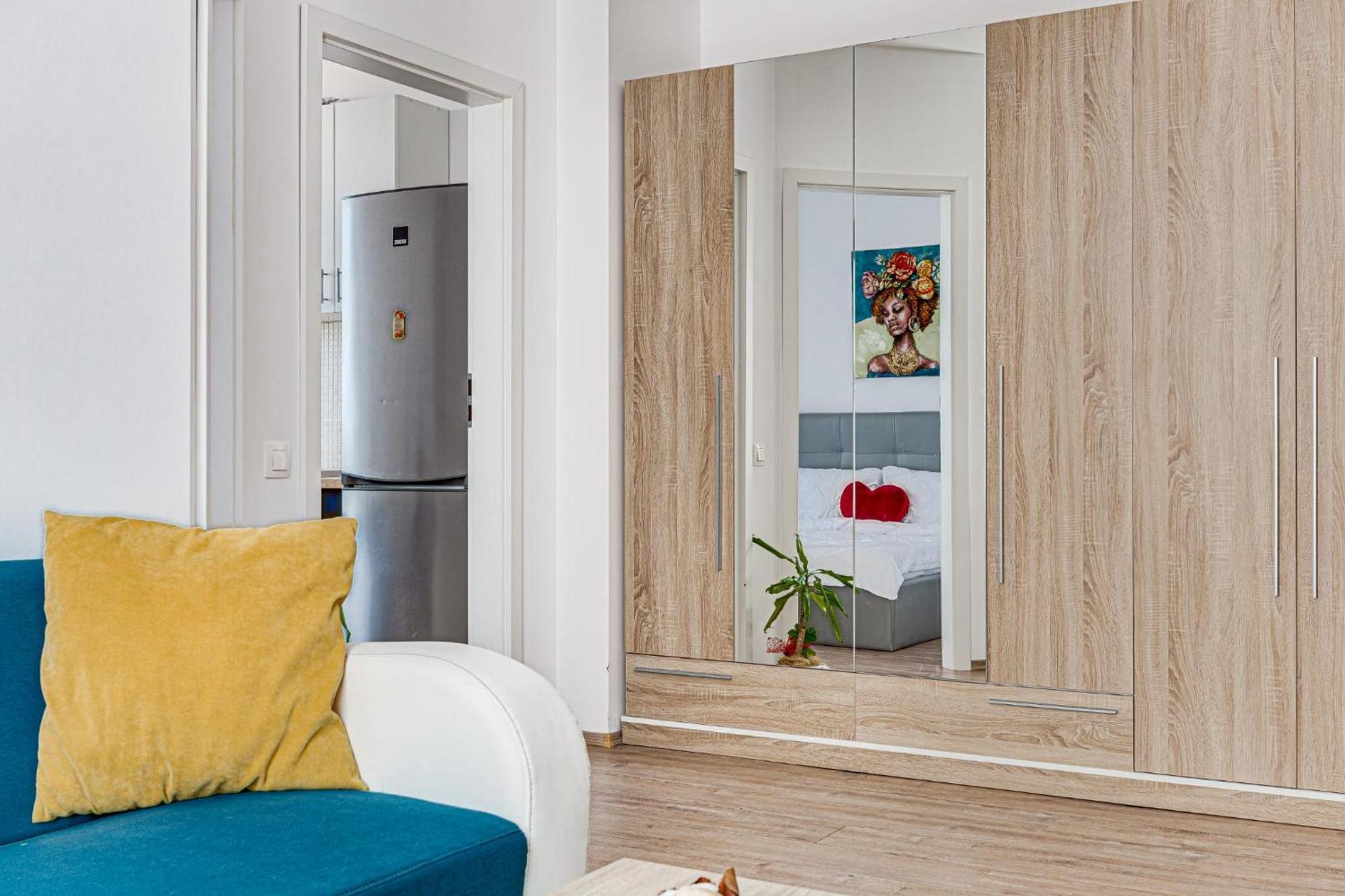 Dodi Blue Apartament アラド エクステリア 写真